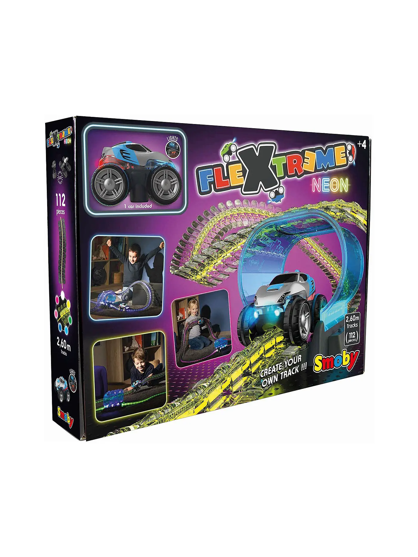 SMOBY | Auto FleXtreme Neon Set | 